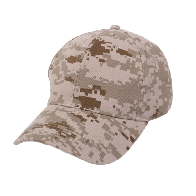 Rothco Supreme Camo Low Profile Cap Desert Digital Camo One Size DesertDigitalCamo-OneSize