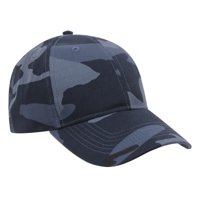 Rothco Supreme Camo Low Profile Cap One Size Midnight Blue Camo MidnightBlueCamo-OneSize