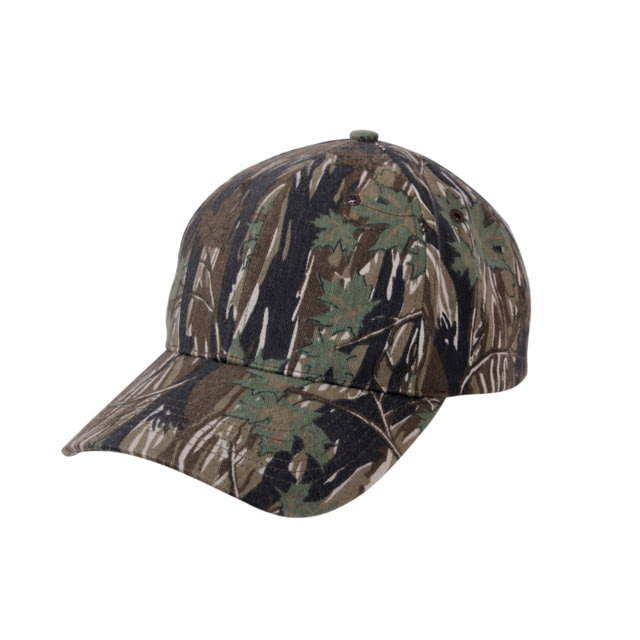 Rothco Supreme Camo Low Profile Cap Smokey Branch Camo One Size SmokeyBranchCamo-OneSize