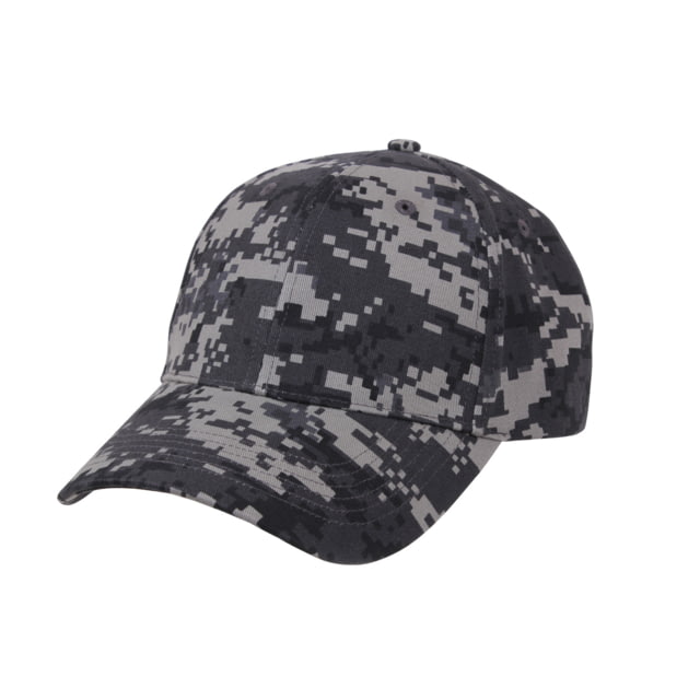 Rothco Supreme Camo Low Profile Cap Subdued Urban Digital Camo One Size SubduedUrbanDigitalCamo-OneSize
