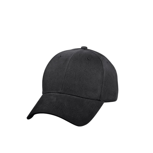 Rothco Supreme Solid Color Low Profile Cap - Mens Black Black