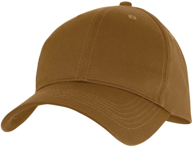 Rothco Supreme Solid Color Low Profile Cap - Mens One Size Work Brown