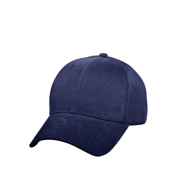 Rothco Supreme Solid Color Low Profile Cap - Mens Navy Blue NavyBlue