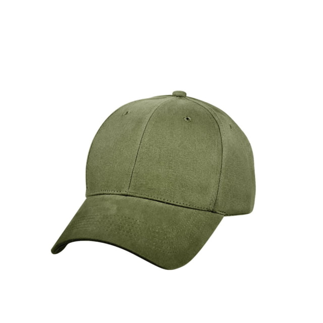 Rothco Supreme Solid Color Low Profile Cap - Mens Olive Drab OliveDrab