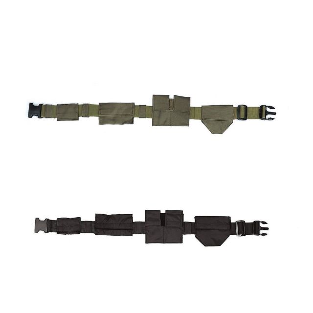 Rothco SWAT Belt Black Black