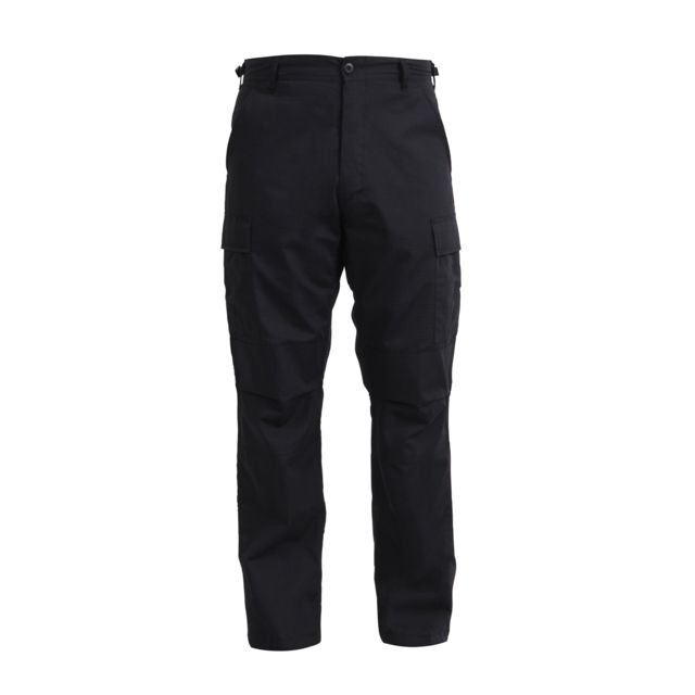 Rothco SWAT Cloth BDU Pants Black 2XL Black-2XL