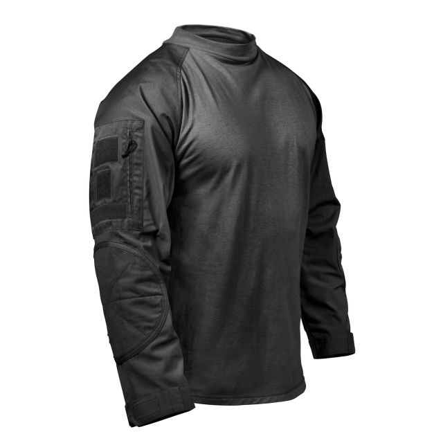 Rothco Tactical Airsoft Combat Shirt Black XL k-XL