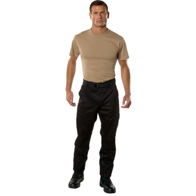 Rothco Tactical BDU Cargo Pants Black 2XS