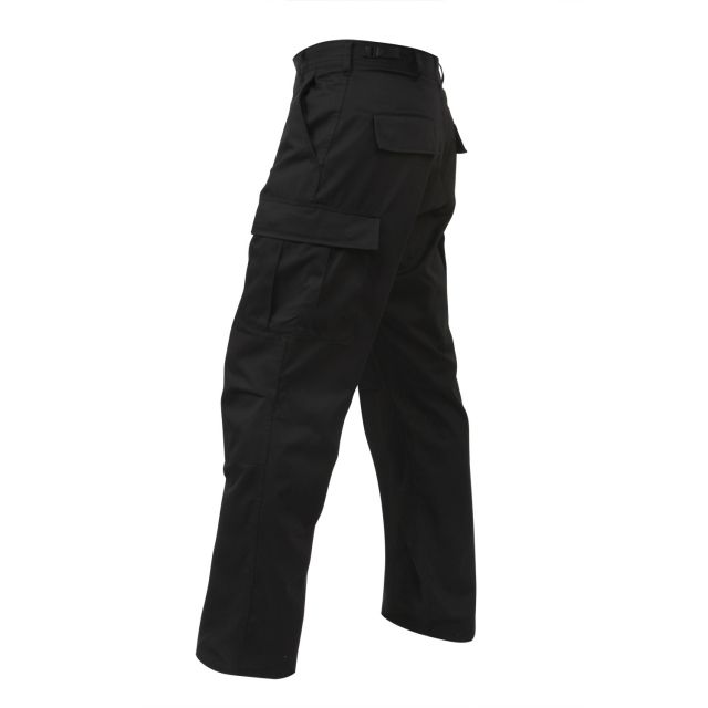 Rothco Tactical BDU Cargo Pants Black Extra Large Long k-XL-Long39-43Waist3212-3512Length