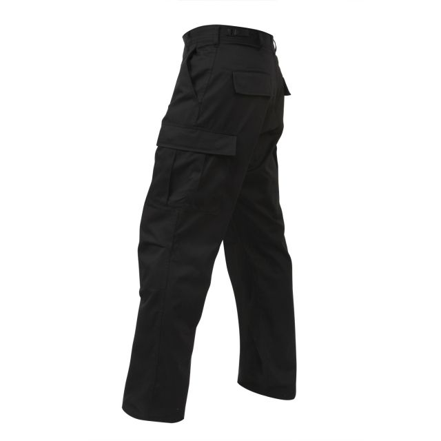 Rothco Tactical BDU Cargo Pants Black Extra Small k-XS23-27Waist