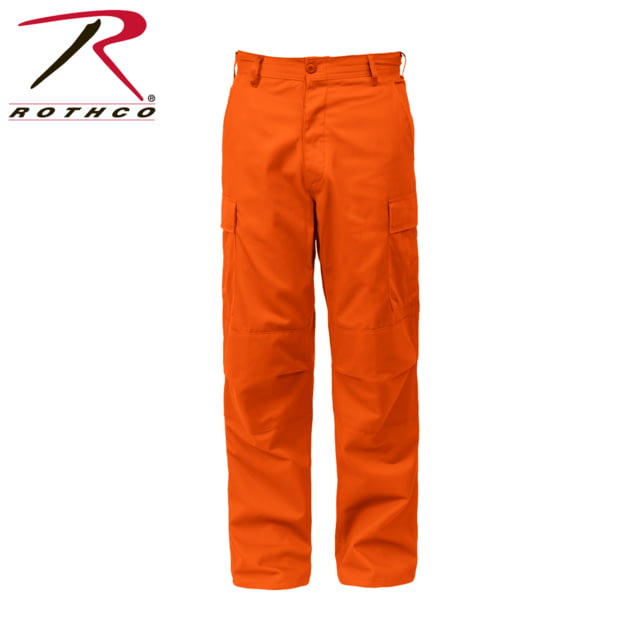 Rothco Tactical BDU Cargo Pants Blaze Orange 2XL Long