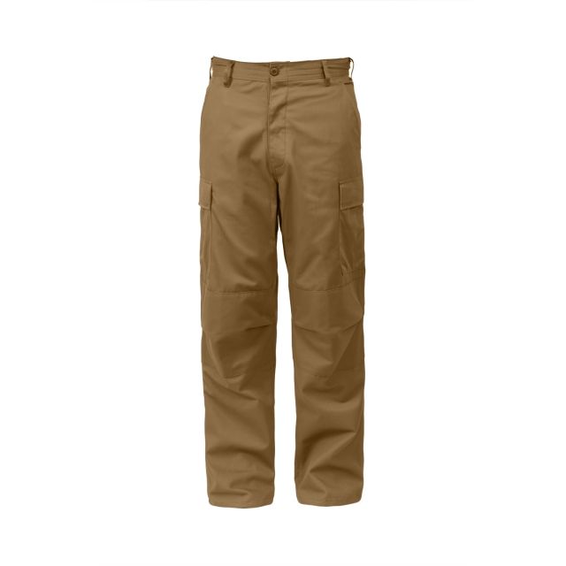 Rothco Tactical BDU Cargo Pants Coyote Brown 2XL Long CoyoteBrown-2XL43-47Waist