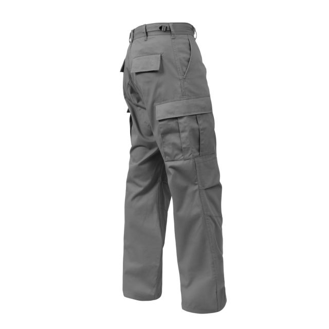 Rothco Tactical BDU Cargo Pants Grey 2XL Long Grey-2XL43-47Waist