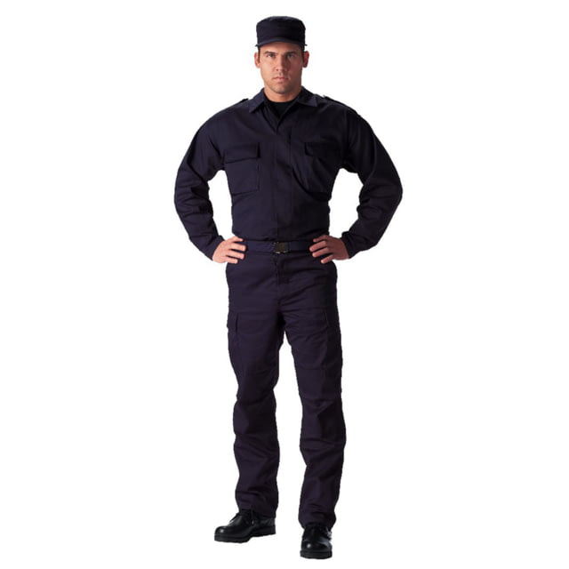 Rothco Tactical BDU Shirts Navy Blue 2XL NavyBlue-2XL