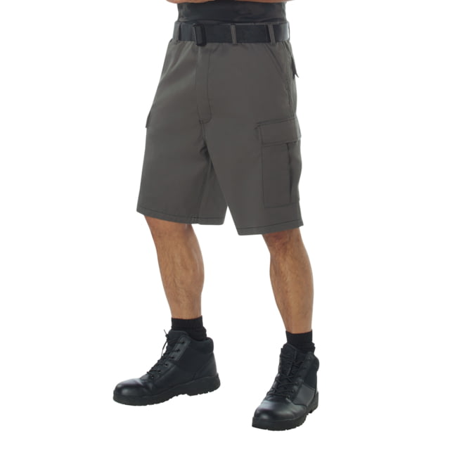 Rothco Tactical BDU Shorts – Men’s Charcoal Grey Medium