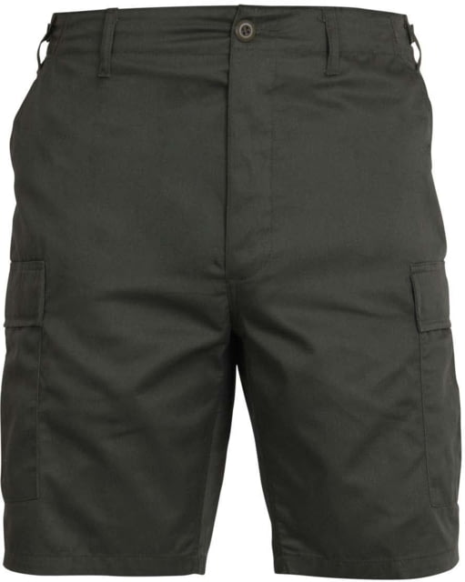 Rothco Tactical BDU Shorts - Men's Olive Drab Small eDrab-S