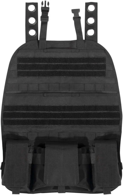 Rothco Tactical Car Seat Panel Black