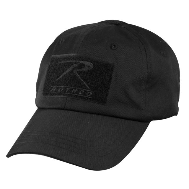 Rothco Tactical Operator Cap Black One Size k-OneSize