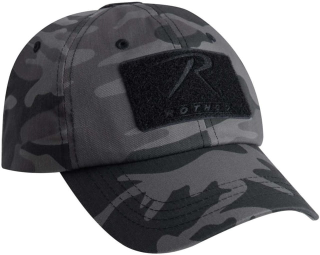 Rothco Tactical Operator Cap One Size Black Camo OneSize