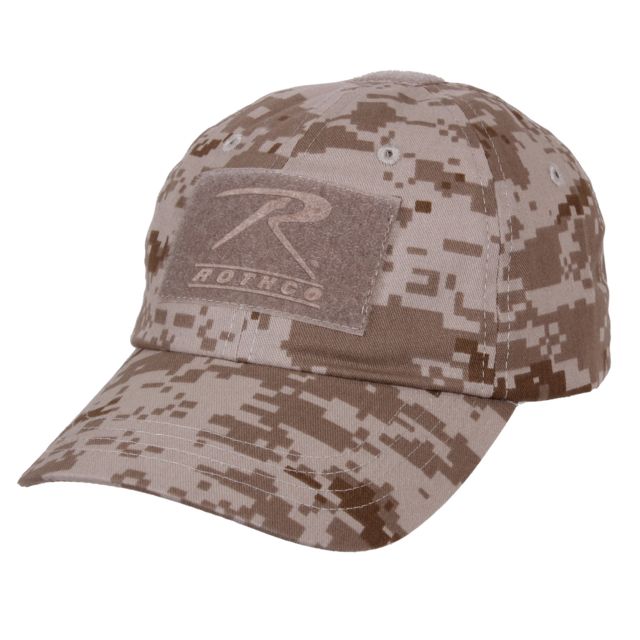 Rothco Tactical Operator Cap Desert Digital Camo One Size rtDigitalCamo-OneSize
