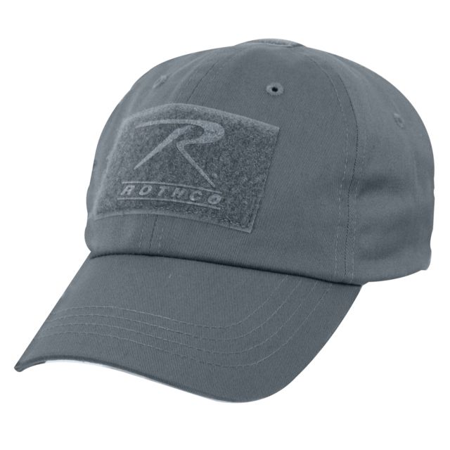 Rothco Tactical Operator Cap One Size Gunmetal Grey etalGrey-OneSize