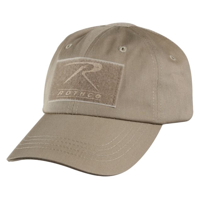 Rothco Tactical Operator Cap Khaki One Size i-OneSize