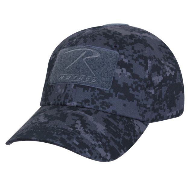 Rothco Tactical Operator Cap Midnight Digital Camo One Size ightDigitalCamo-OneSize