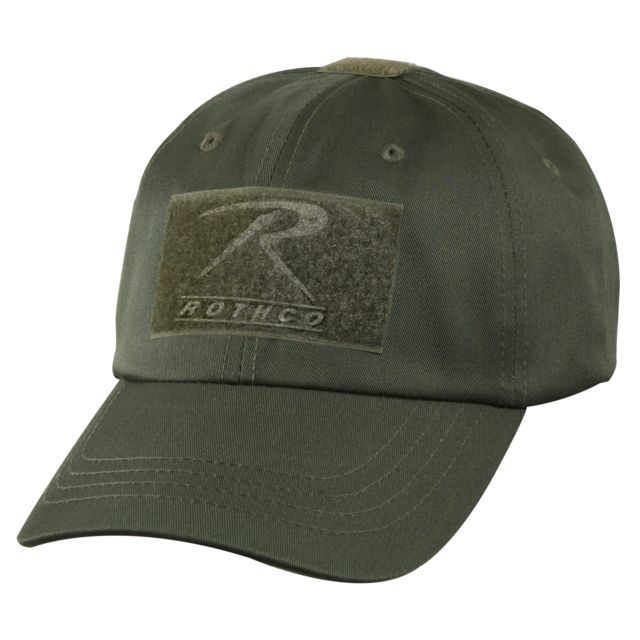Rothco Tactical Operator Cap Olive Drab One Size eDrab-OneSize