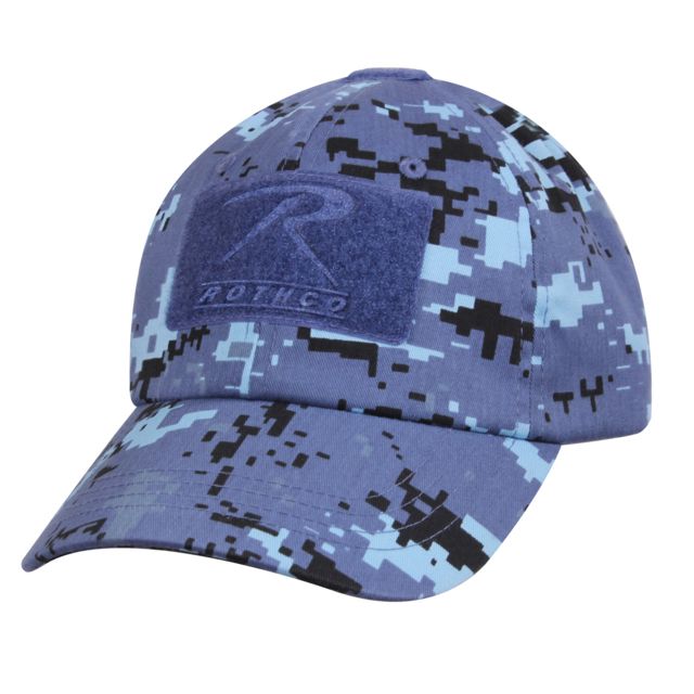 Rothco Tactical Operator Cap Sky Blue Digital Camo One Size lueDigitalCamo-OneSize