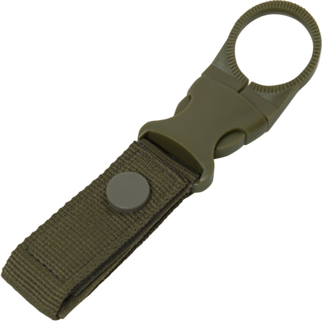 Rothco MOLLE / Belt Clip Bottle Carrier 5.75x1.375 in Olive Drab