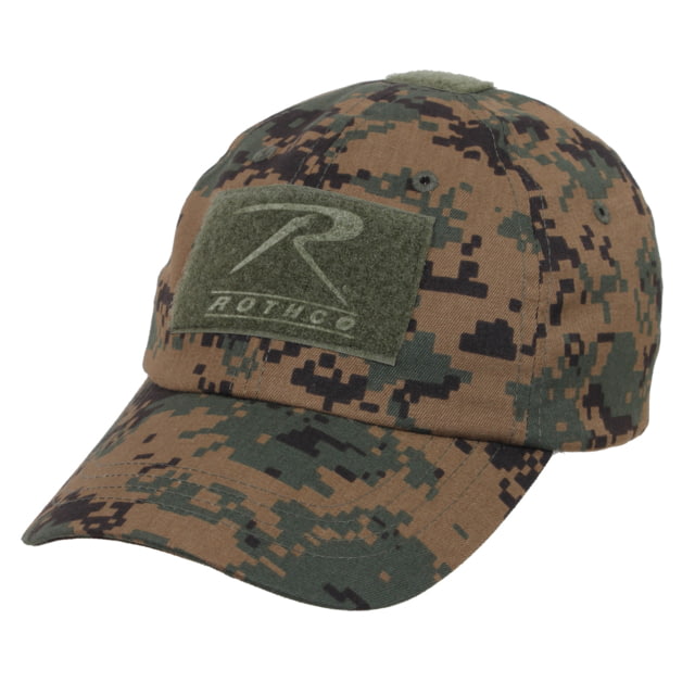 Rothco Tactical Operator Cap Woodland Digital Camo One Size landDigitalCamo-OneSize