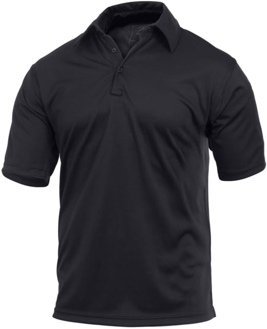 Rothco Tactical Performance Polo Shirt - Men's Black 3XL Black-3XL