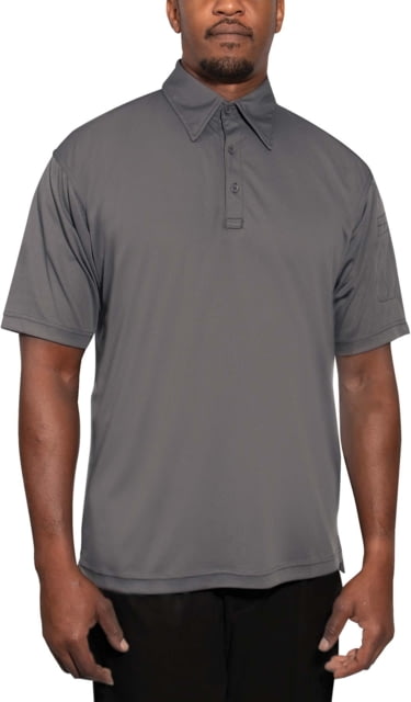 Rothco Tactical Performance Polo Shirt - Men's Grey 3XL