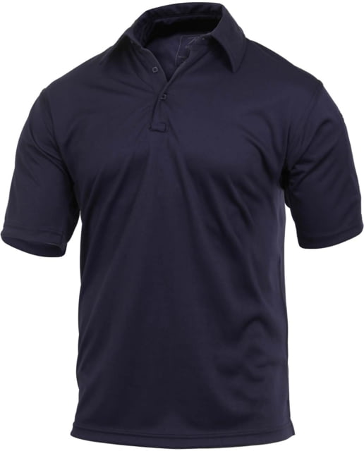 Rothco Tactical Performance Polo Shirt - Men's Midnight Navy Blue 3XL MidnightNavyBlue-3XL