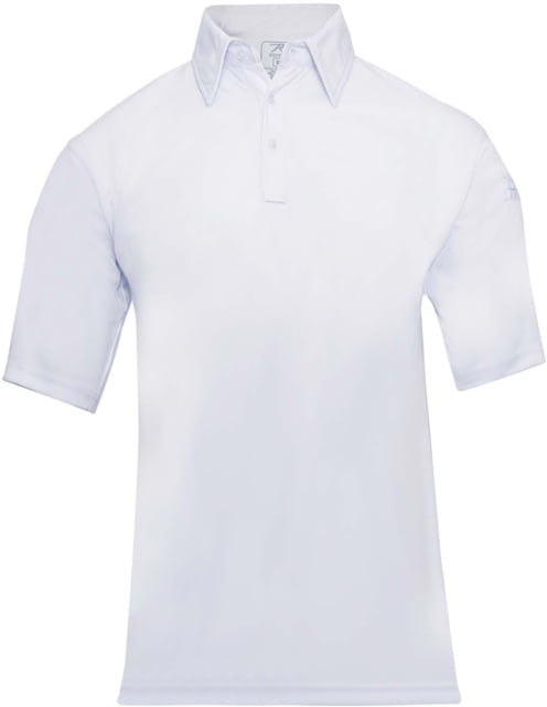 Rothco Tactical Performance Polo Shirt - Men's White 3XL