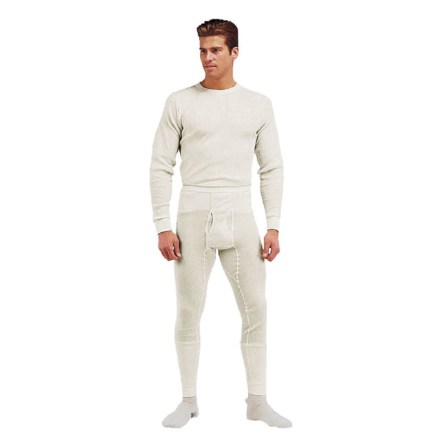 Rothco Thermal Knit Underwear Top Natural 3XL Natural-3XL