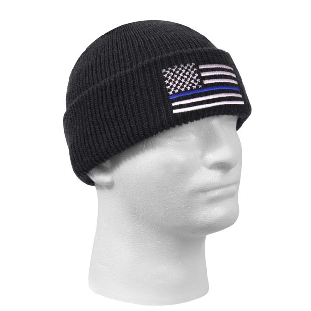 Rothco Rothco Thin Blue Line Deluxe Embroidered Watch Cap