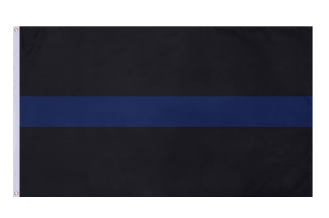 Rothco Thin Blue Line Flag 3ft x 5ft