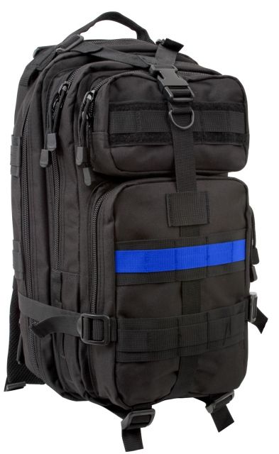Rothco Thin Blue Line Medium Transport Pack