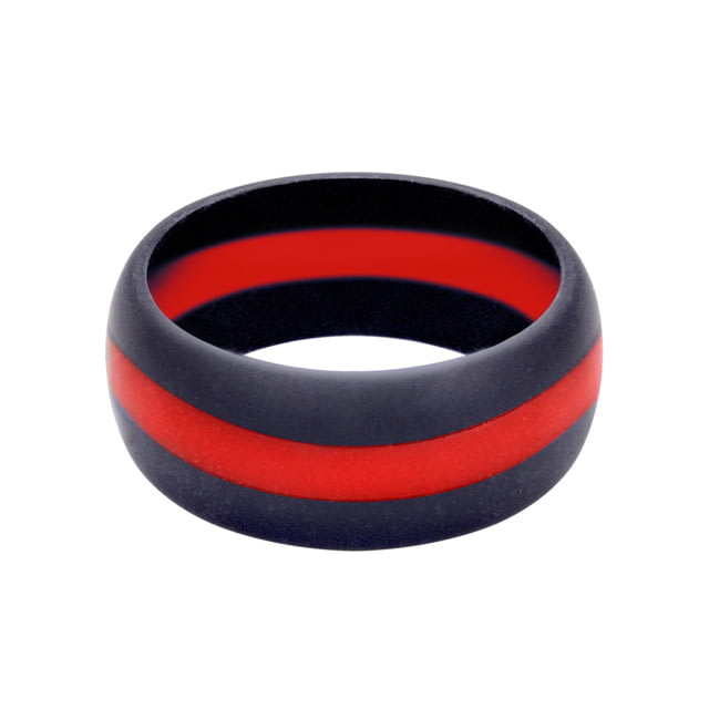 Rothco Thin Red Line Silicone Ring 7 801-7