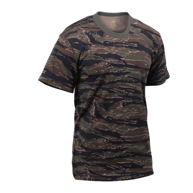 Rothco Tiger Stripe Camo T-Shirts Tiger Stripe Camo 2XL TigerStripeCamo-2XL