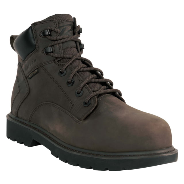 Rothco Tradesman 6 Inch Composite Toe Work Boots - Men's Brown 6US