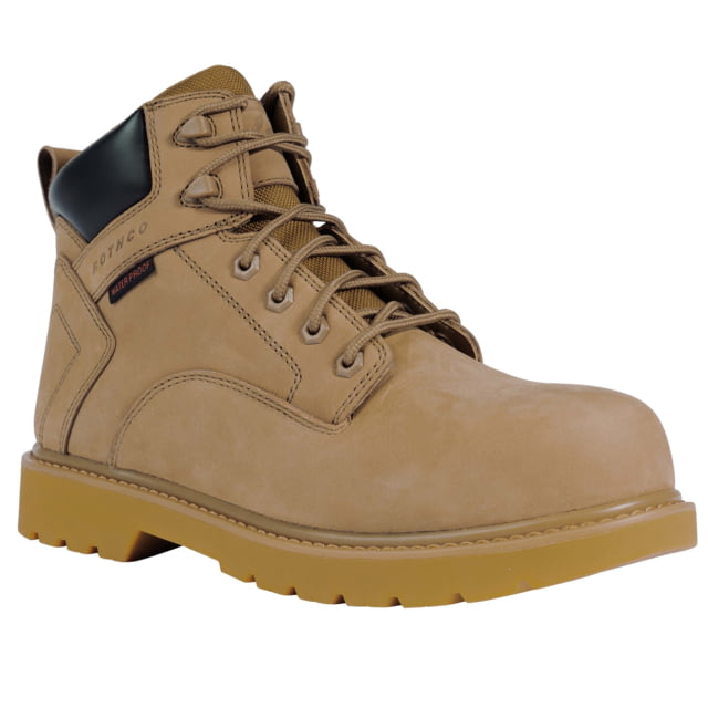 Rothco Rothco Tradesman Composite Toe 6in Work Boots - Men's Coyote Brown 7.5 US