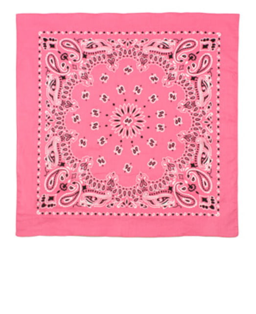 Rothco Trainmen Bandana Pink Pink