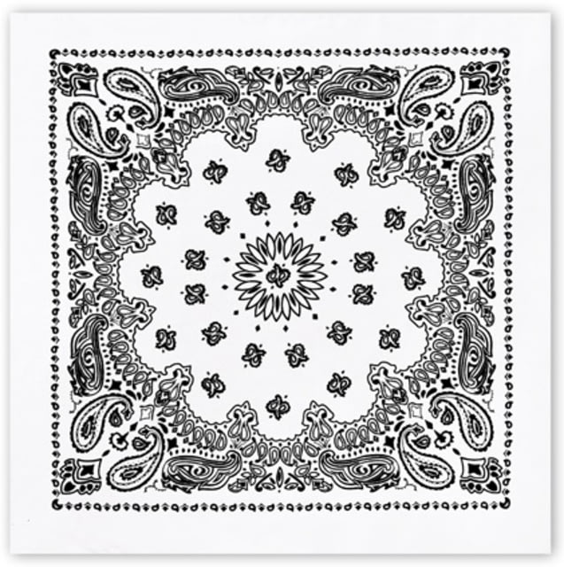 Rothco Trainmen Bandana White White