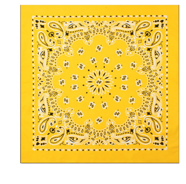 Rothco Trainmen Bandana Yellow Yellow
