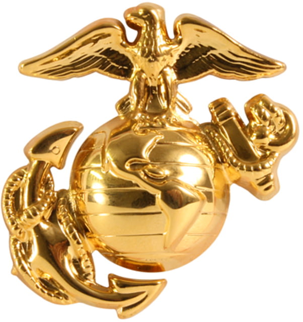 Rothco U.S.M.C. Cap Pin Gold