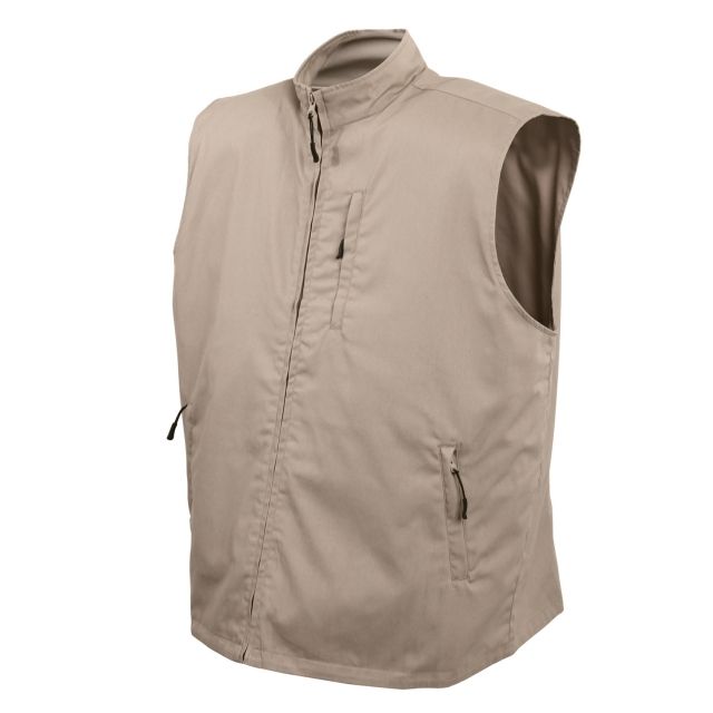 Rothco Undercover Travel Vest Khaki Extra Large