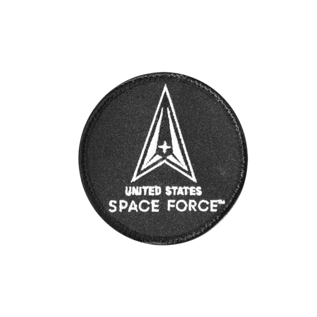 Rothco US Space Force Patch Round w/ Hook Back 3.25in