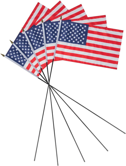 Rothco US Stick Flag 6 Pieces